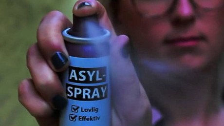 ‘Asylum spray’ handed out in Denmark by far-right party ‘to ward off migrant attacks’