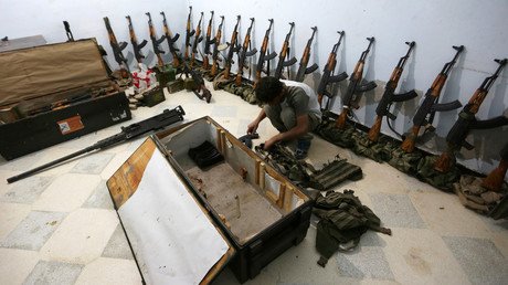 Wealthy Gulf states may arm Syrian rebels to ‘get the Russians to back off’ - US officials