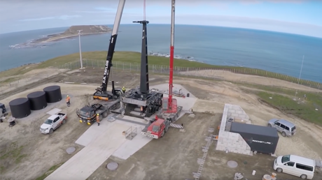 World’s 1st private space launch site opens in New Zealand