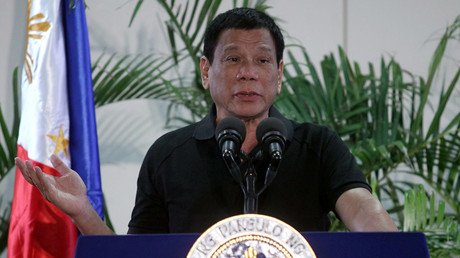 Duterte tells critics he’d be ‘happy to slaughter’ drug addicts like Hitler massacred Jews