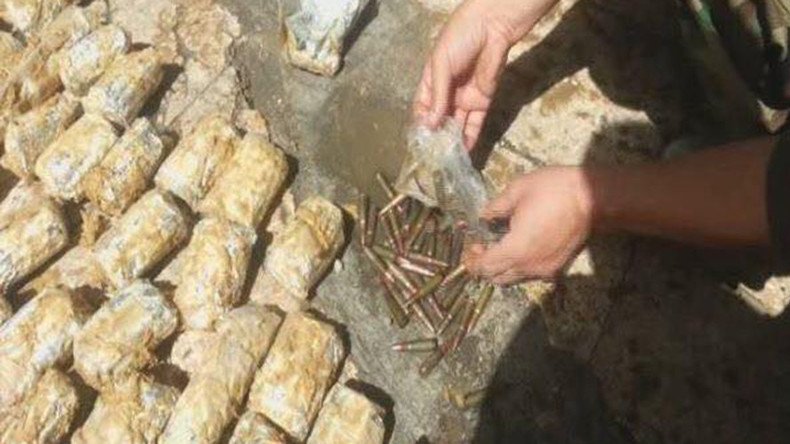 Smugglers hide ammo inside living cow to supply sleeper cells in Damascus (GRAPHIC VIDEO)