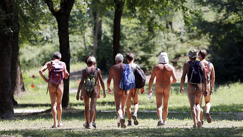 No house, no clothes, no problem: Nudist resort offers to take in displaced Loma Fire residents