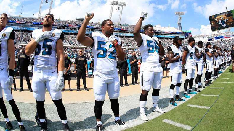 Will NFL players keep protesting while competing in London? 