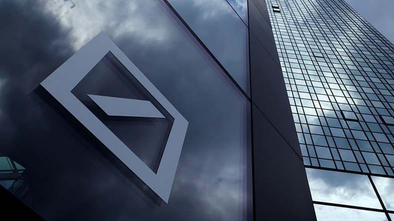 German politician accuses US of waging ‘economic war’ against Deutsche Bank