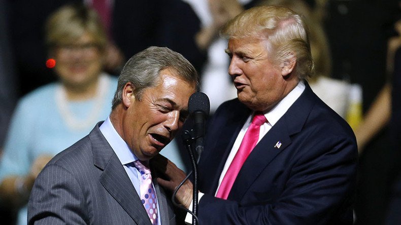 Nigel Farage will reportedly be Donald Trump’s guest at next presidential debate
