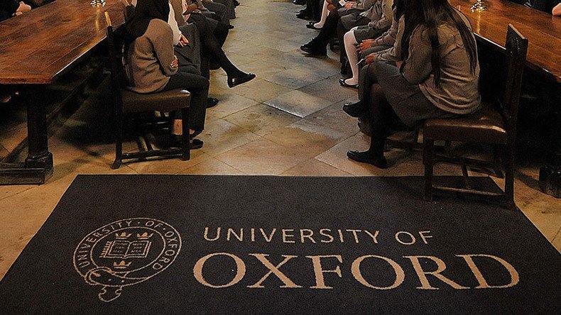 Oxford & Cambridge students learn what is and isn't rape