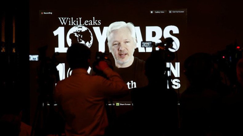 ‘Assange believes in his work & that keeps him going’ – WikiLeaks editor
