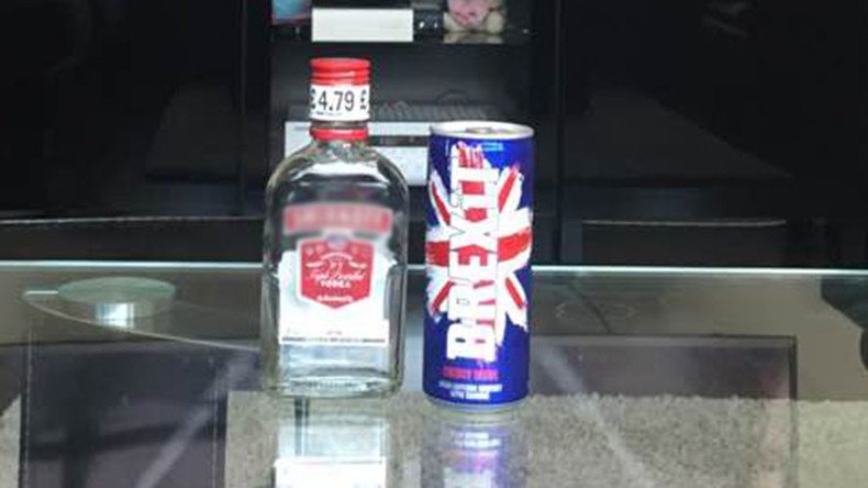 ‘Brexit’ energy drink launched by Polish businessmen ‘not a political statement’