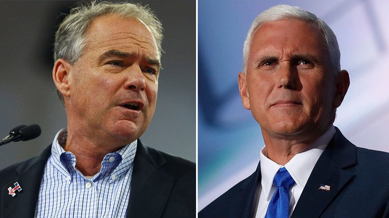 Kaine vs. Pence: Quiet but controversial men square off in veep debate