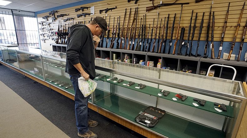 Gun background checks reach 17th straight monthly record - FBI
