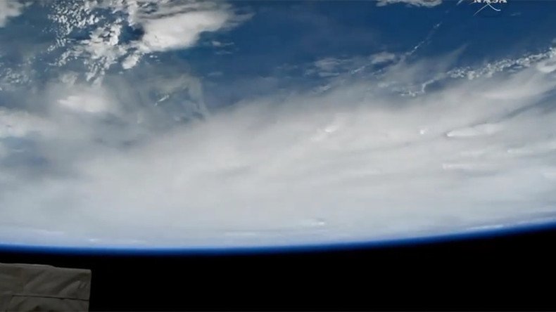Hurricane Matthew’s terrifying scale captured in amazing ISS video