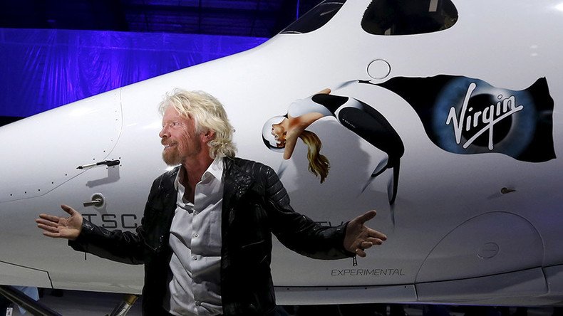 Branson sees ‘sexy space hotels’ orbiting Earth & offering trips around Moon