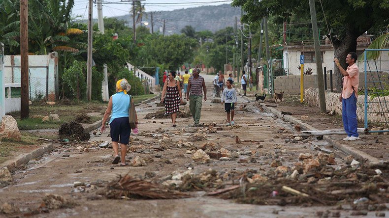 Hurricane Matthew hits Cuba hours after slamming Haiti (PHOTOS, VIDEOS)
