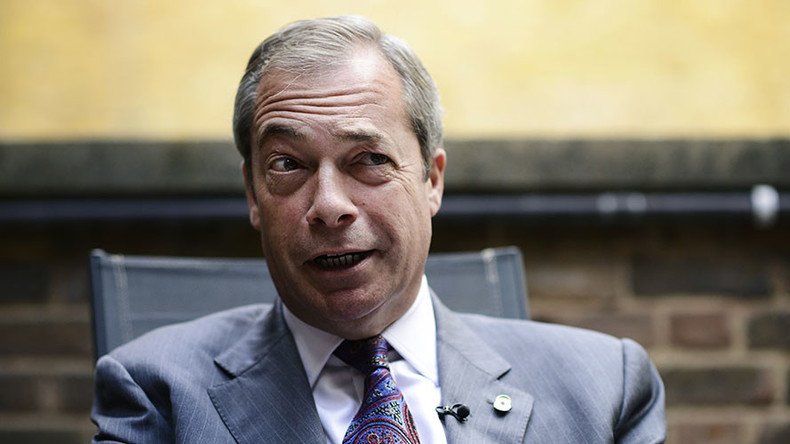 Farage admits he’s technically still UKIP leader as new head resigns after just 18 days