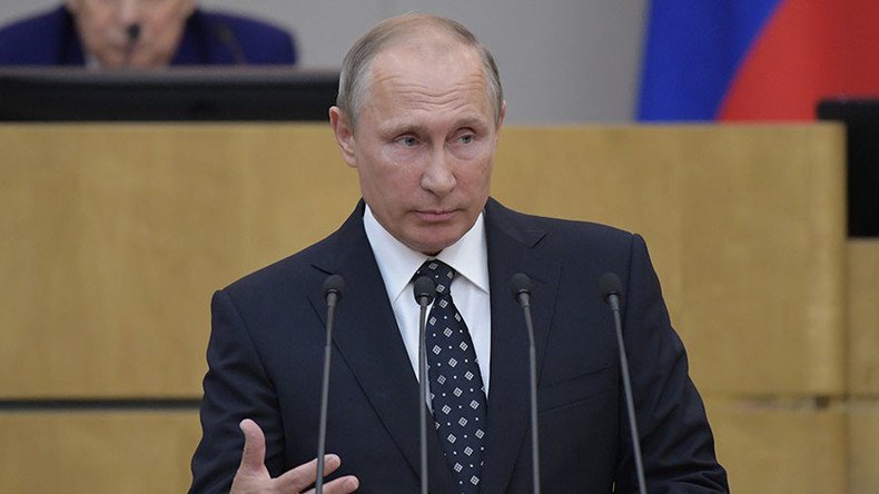 Russia’s strength is its unity – Putin to Duma