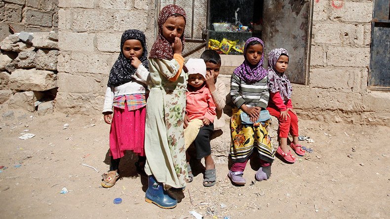 Yemen’s starving children ‘heart-breaking’: UN urges end to conflict amid Saudi strikes