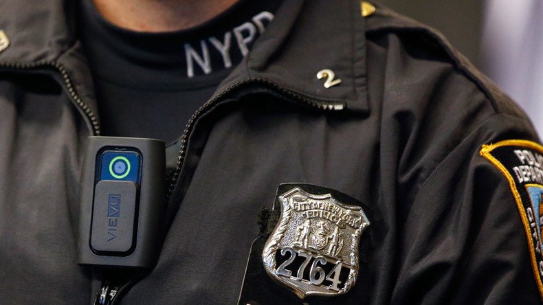 Not a single NYPD officer wears a body camera