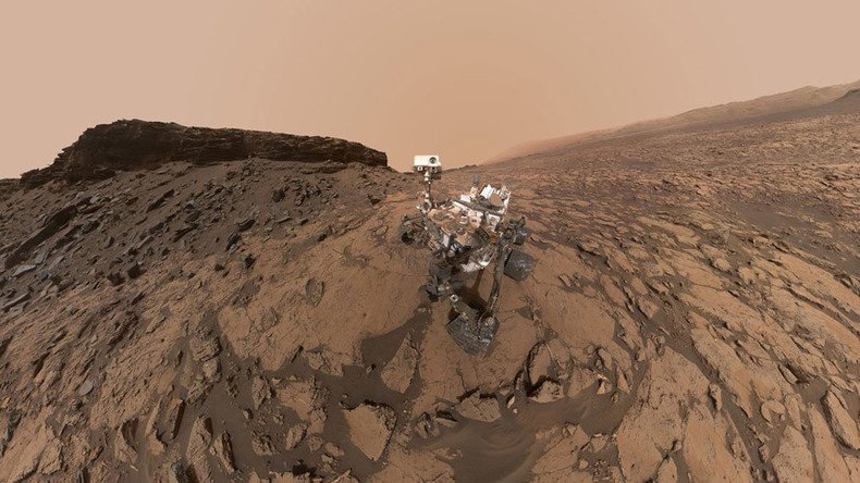 NASA’s Curiosity wows followers with selfie, 360 view of Martian ‘buttes’