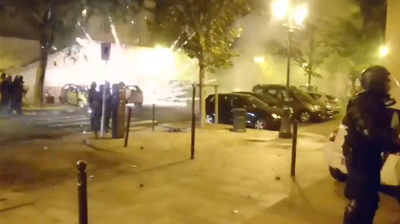 Molotov cocktails & grenades fly at clashes between French police & Corsican nationalists