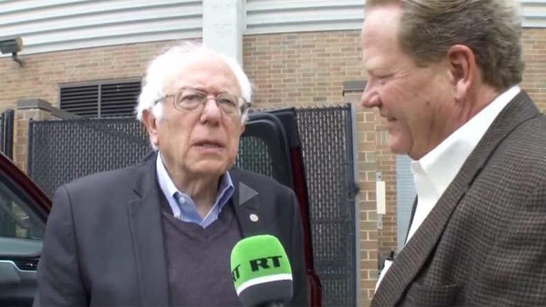 ‘Donald Trump would be a disaster for this country’ - Bernie Sanders to RT 