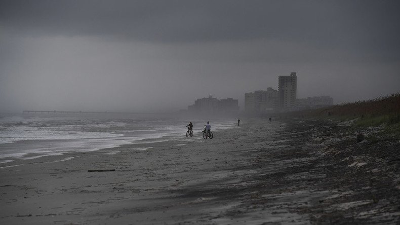 ‘Direct hit’: Hurricane Matthew sends Florida into panic as ‘massive destruction’ expected 