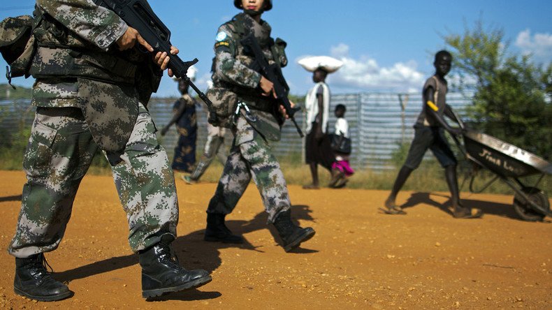 UN peacekeepers ‘abandoned posts’ as S. Sudan rebels raped aid workers 