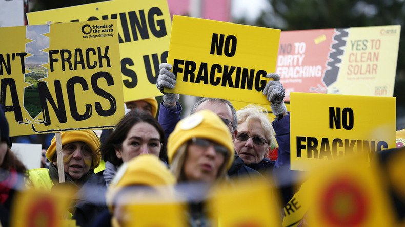 Fracking gets go ahead, as govt overrules locals in ‘denial of democracy’