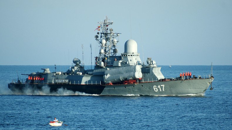 3rd Russian Black Sea fleet ship leaves for Mediterranean to join anti-ISIS op