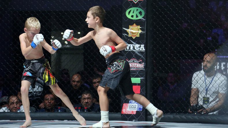 band wedstrijd Doorzichtig Underage kids' MMA fights in Chechnya spark criticism of Kadyrov (PHOTOS,  VIDEOS) — RT Sport News