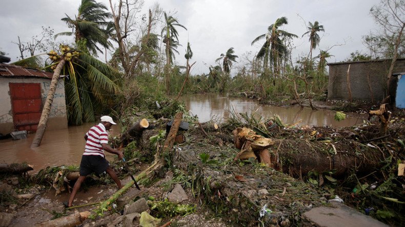 Worst disaster in Haiti since 2010 earthquake: Storm leaves 340 dead as it approaches US (PHOTOS)