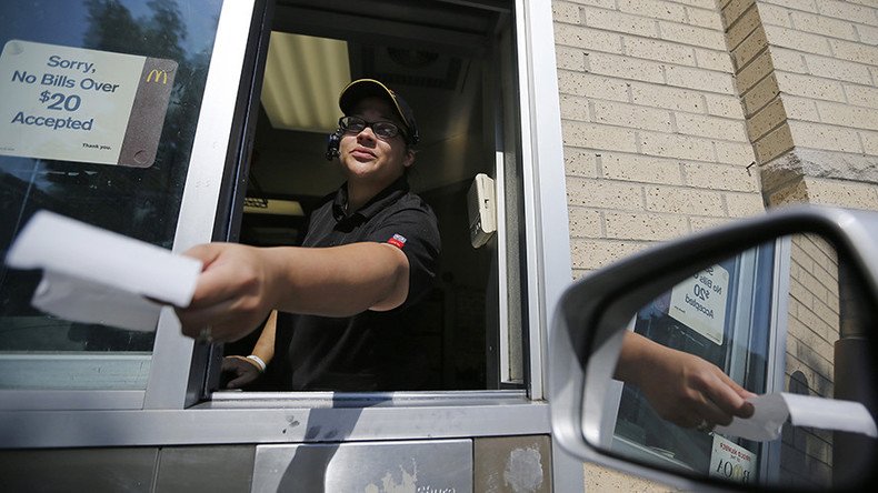 ‘McDonald’s, Hands Off My Buns’: Employees protest sexual harassment in more than 30 states