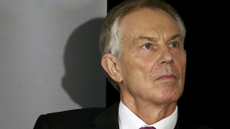 Iraq war PM Blair hints at return to politics, claims public being offered ‘fantasy & error’