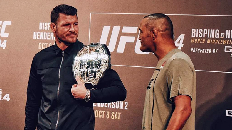 Michael Bisping ready for revenge on home soil at UFC 204