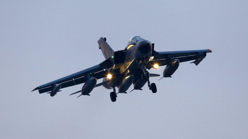 German jets used in anti-ISIS mission grounded over ‘loose screws’