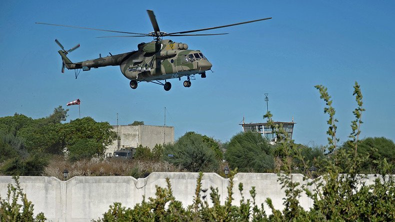 Russian chopper carrying aid comes under ISIS fire over Hama, Syria – military 