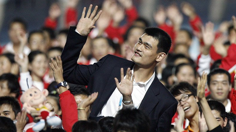 Space Jam: China appoints basketball star as ambassador to Mars