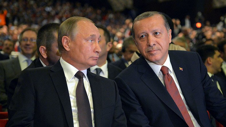 Putin & Erdogan Talk Restoring Trade, Turkish Stream, Syria Cooperation ...