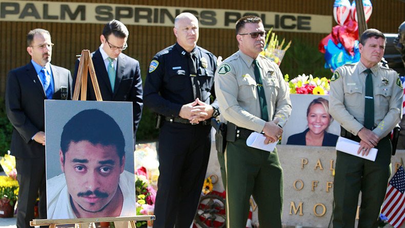 ‘He wanted to shoot police’: Father of suspect about slaying of 2 Southern Cali officers