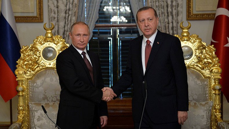 Turkish Stream gas pipeline: Moscow & Ankara sign agreement in Istanbul