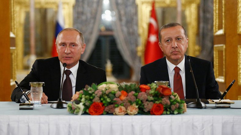 Putin: Russia, Turkey call for urgent end to bloodshed in Syria