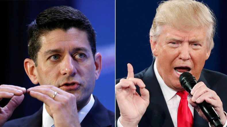 Bye Felicia? Trump lashes out at Ryan over pivot toward keeping Congress