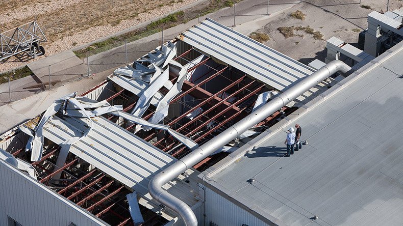 When Matthew met NASA: Hurricane damages important NASA, SpaceX buildings