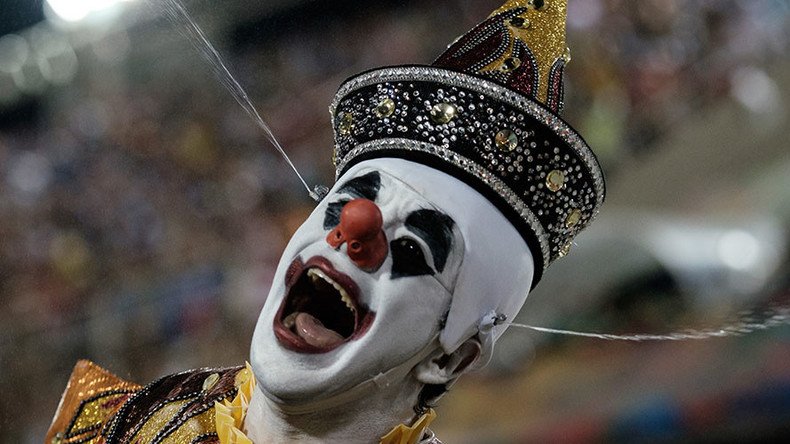 ‘Killer clown’ scares woman into premature birth