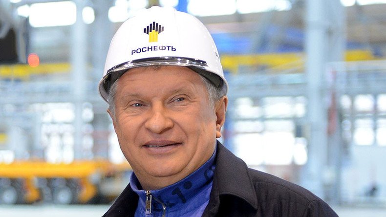 Rosneft boss says no to output freeze or cut