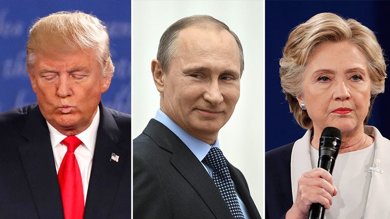 Kim Dotcom runs 'Trump vs Clinton vs Putin' Twitter poll, result is something you'd expect