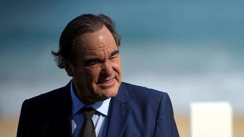 ‘How many Muslim countries has Obama bombed?' Oliver Stone slams US ‘world domination’ drive