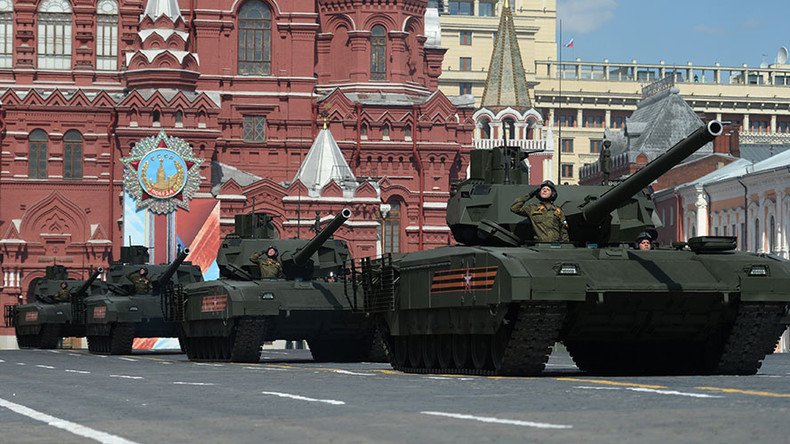 National defense viewed as top priority for half of all Russians, poll shows