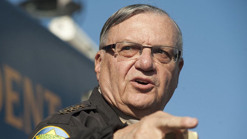 Feds will press criminal contempt charges against controversial Arizona Sheriff Arpaio