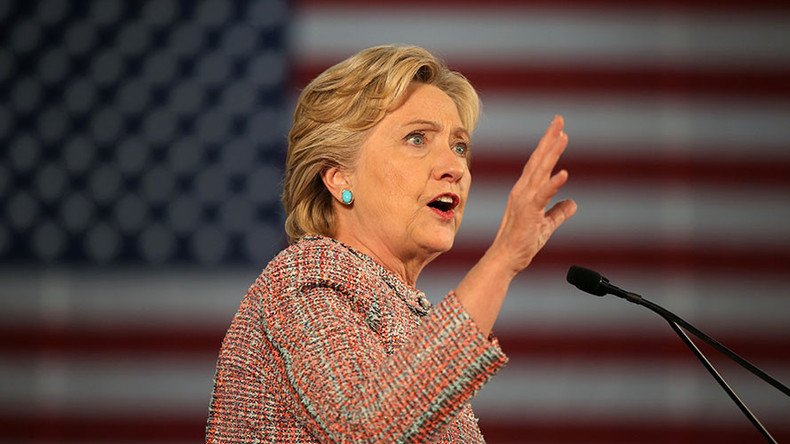 ‘Clinton’s foreign policy – nonsensical belligerence’