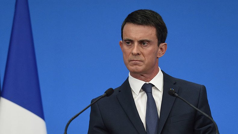 ‘Moscow is being obstructive’: French PM Valls doubles down on Russia policy after criticism